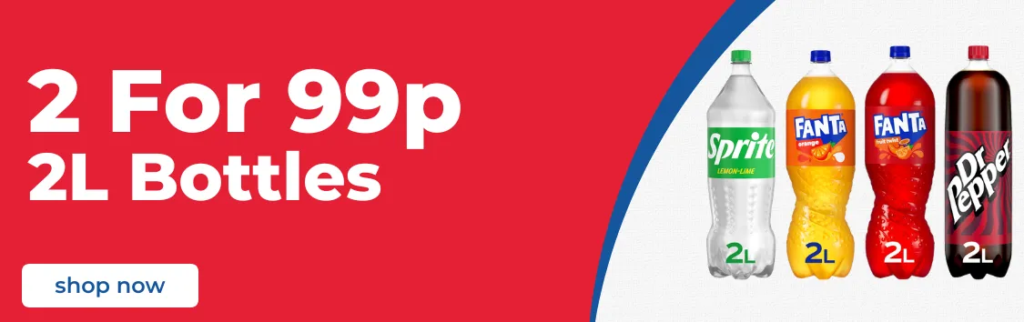 2 For 99p Bottles
