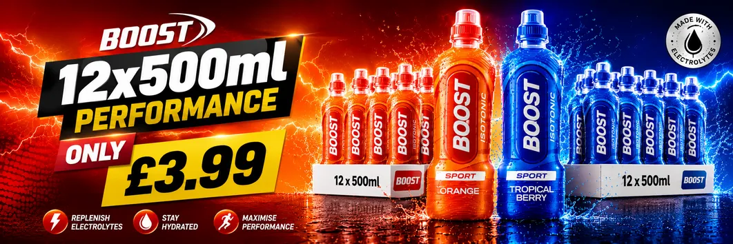 Boost Isotonic