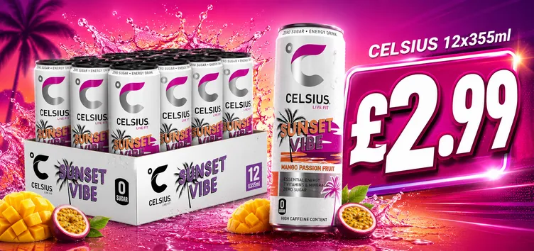 CELSIUS Sunset Vibe