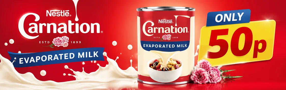 Carnation Evaporated Milk