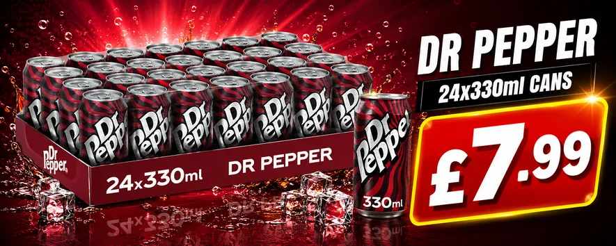 Dr Pepper 24x330ml