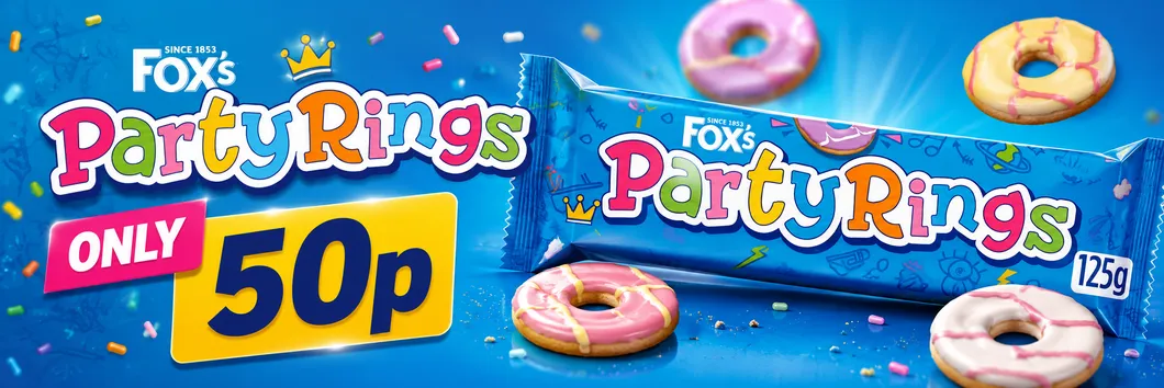 Fox's Party Rings
