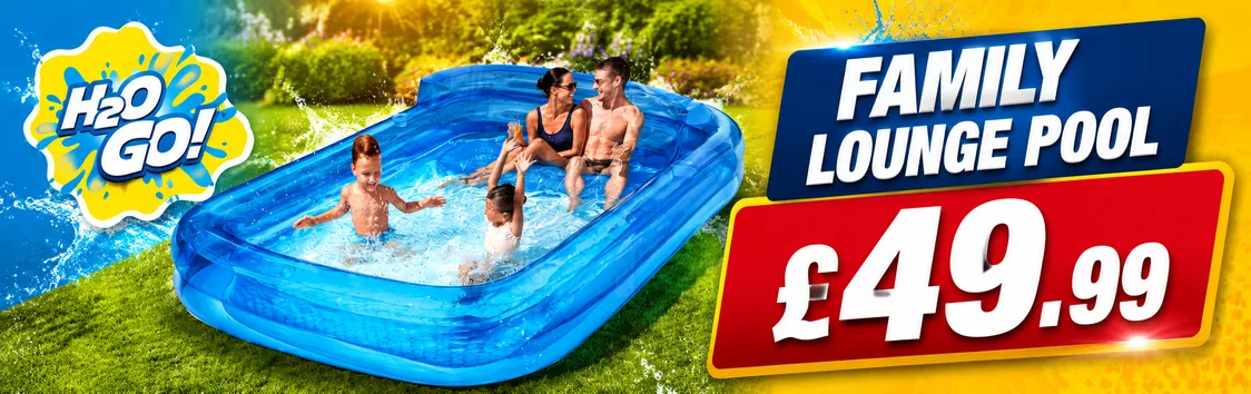 H20 Go! Family Loung Pool