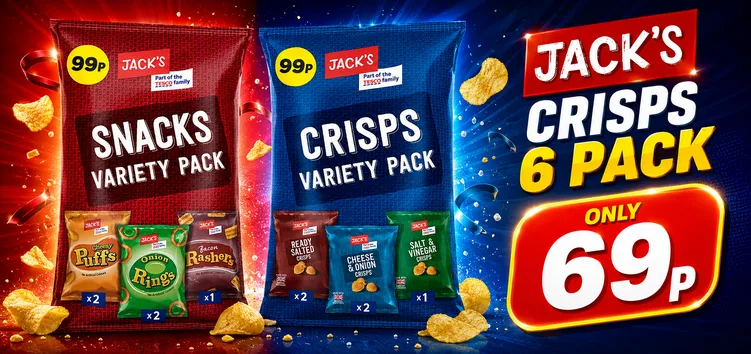 Jack's Multipack Crips