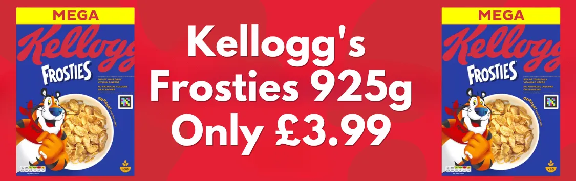 Kellogg's Frosties 925g
