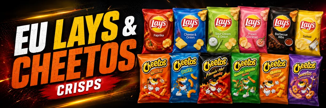 Lay's & Cheeto's Crisps