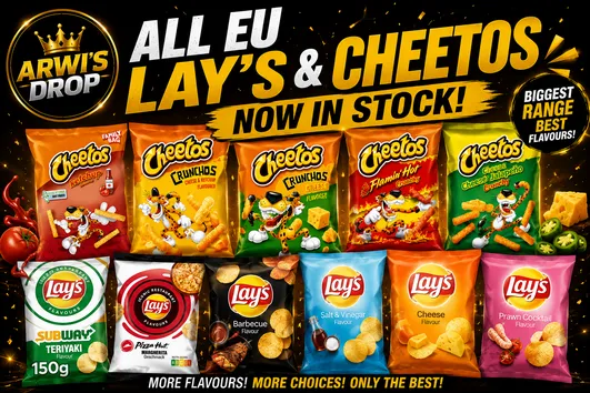 Lay's & Cheeto's Crisps