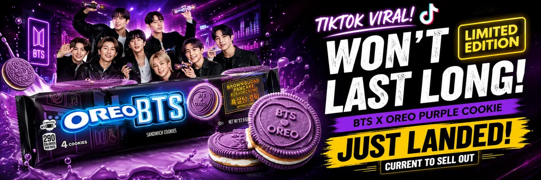 Oreo BTS
