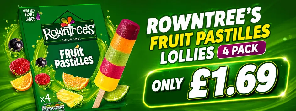 Rowntree's Fruit Pastilles 