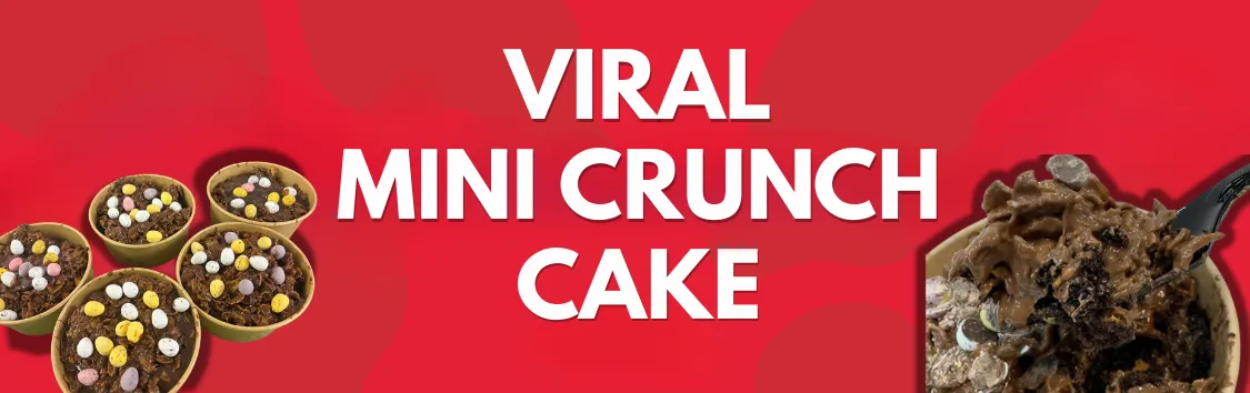 VIRAL CRUNCH CAKE