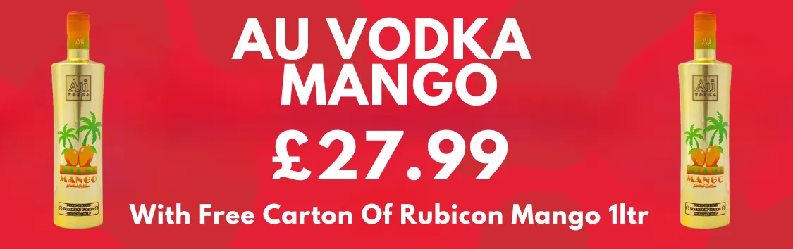au vodka mango