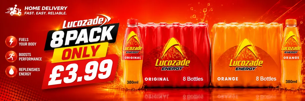 lucozade 8pack