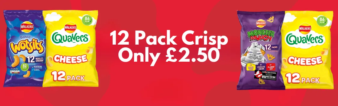 walkers snack 12pack
