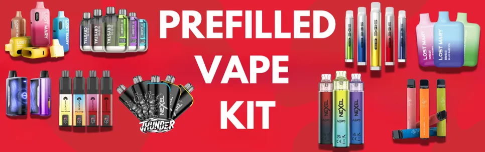 PreFilled Vape Kits