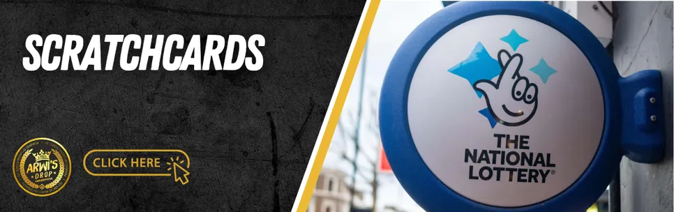 National Lottery Scratchcards