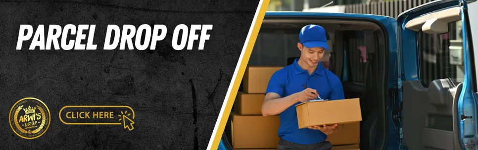 Parcel Drop Off!