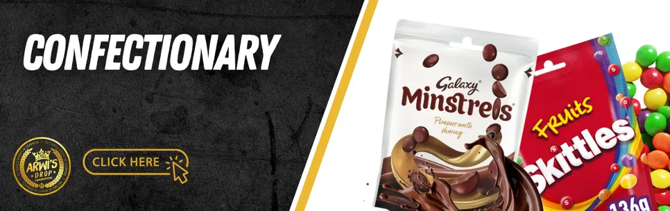 Chocolate, Sweets, Mints & Gum