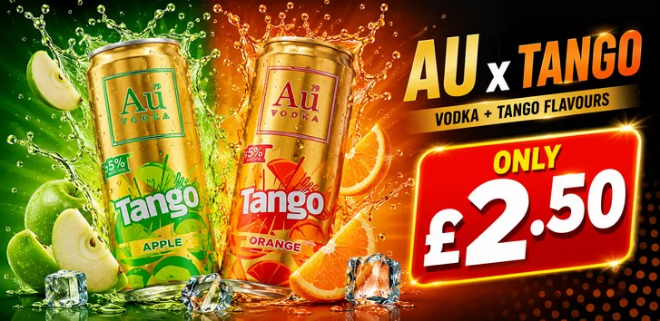 Au Tango Collab Drinks