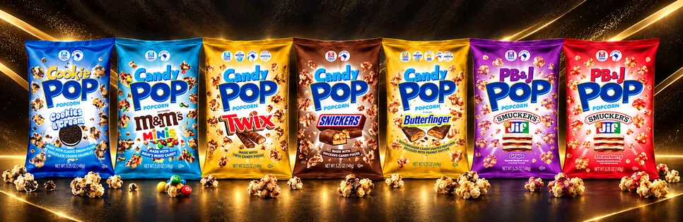 Candy Pop Popcorn