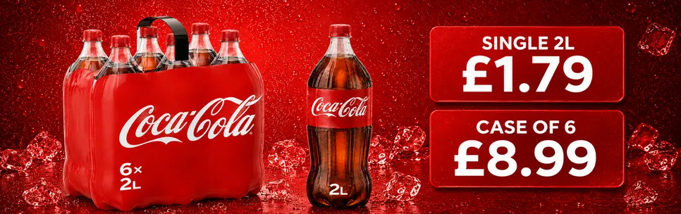 Coca Cola 2ltr