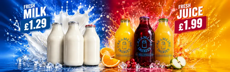 Fresh Milk/Fresh Juice