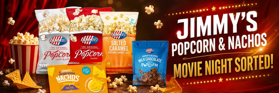 Jimmy's Cinema Snacks