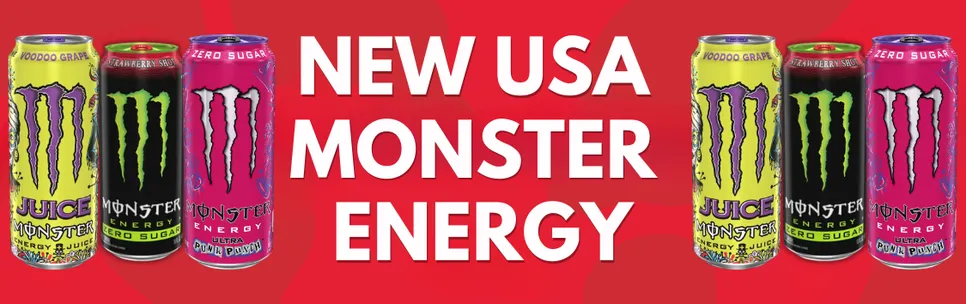 MONSTER ENERGY