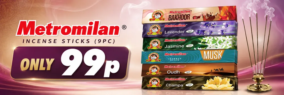 Metromilan Incense Sticks