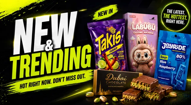 New & Trending