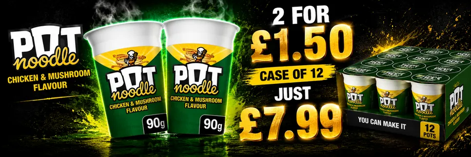 Pot noodle