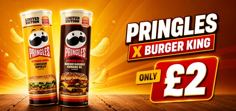 Pringles x Burger King