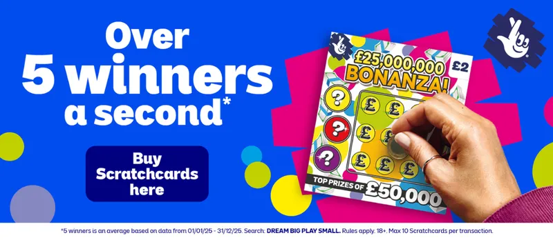 Scratchcard Bonanaza