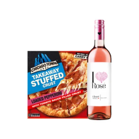 £6.99 Pizza & Wine