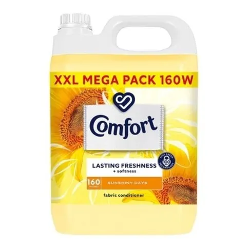 #Comfort Fabric 4.8Ltr 160w Sunshiny Days