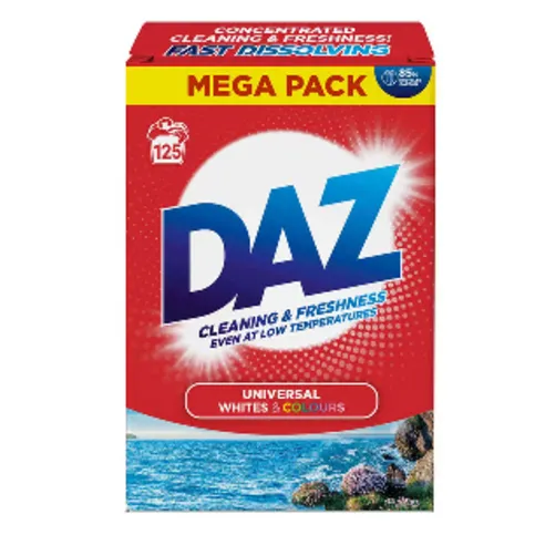 DAZ Universal Whites & Colours 125 Wash 6.25kg