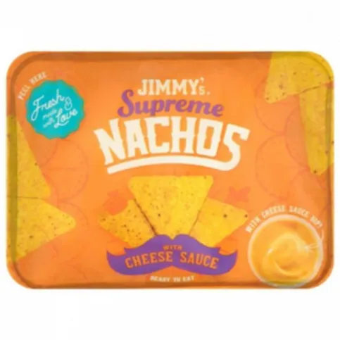 Jimmys Supreme Cheese Nachos 200g(## BIG PACK)