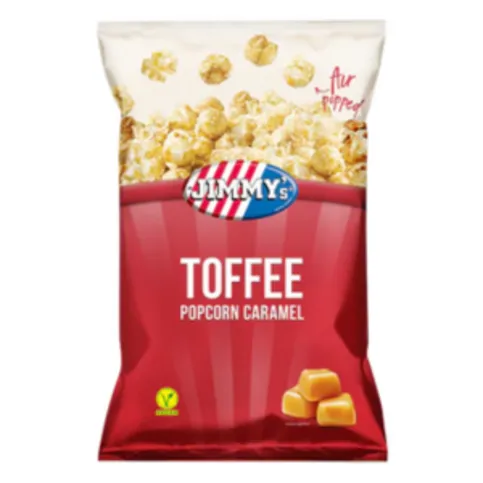 Jimmys Toffee Popcorn Caramel 150g