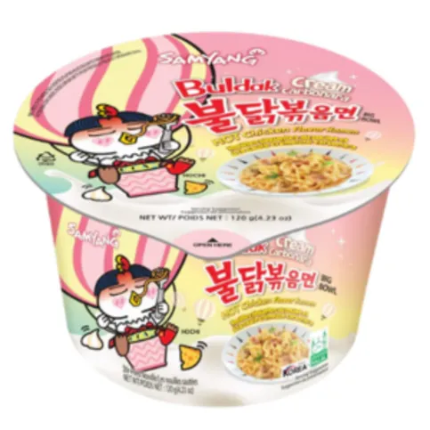 Buldak Big Bowl - Cream Carbonara