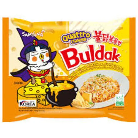 Buldak - Quattro Cheese