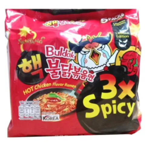 Buldak - 3x Spicy