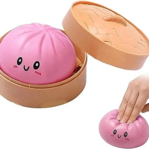 Squishy Bun Bao Bun Mystery (Large Set)
