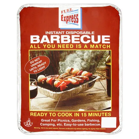Fuel Express Instant Disposable Barbecue
