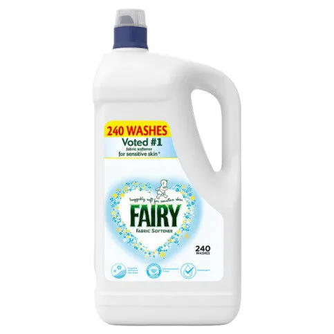 Fairy Fabric Conditioner,  285 Washes, 3990ml