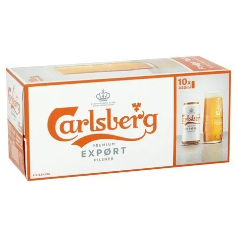 Carlsberg Export 10 x 440ml