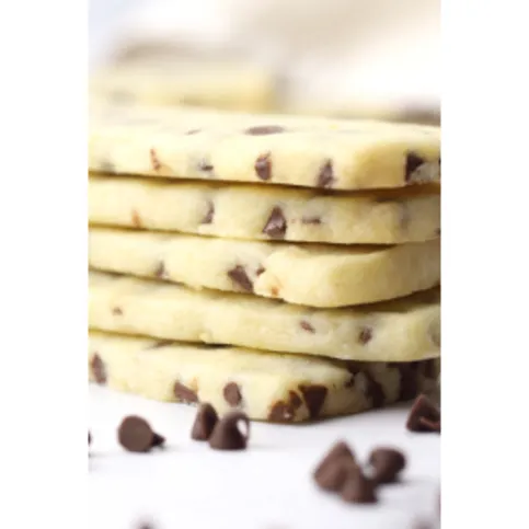2 x Fresh Shortbread (Chocolate Chip)