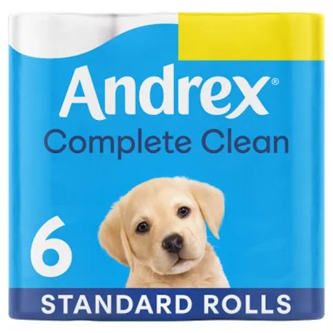 Andrex Classic Toilet Tissue 6 Rolls