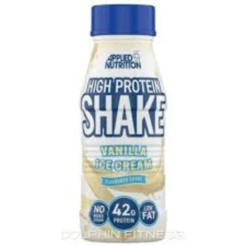 Applied Nutrition Vanilla Ice Cream Shake