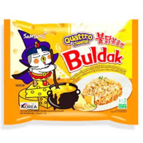 Buldak 5 Pack -Quattro Cheese