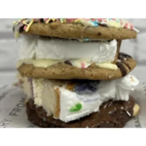 Cookie Sandwich - Costco Birthday Cake