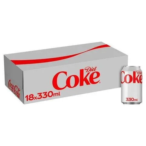 Diet Coke 24x330ml